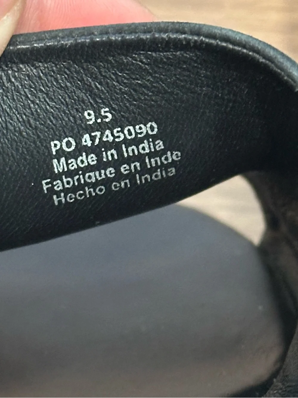 Free People Santorini‎ Espadrille Platform Sandal Leather in Black Size 9.5
